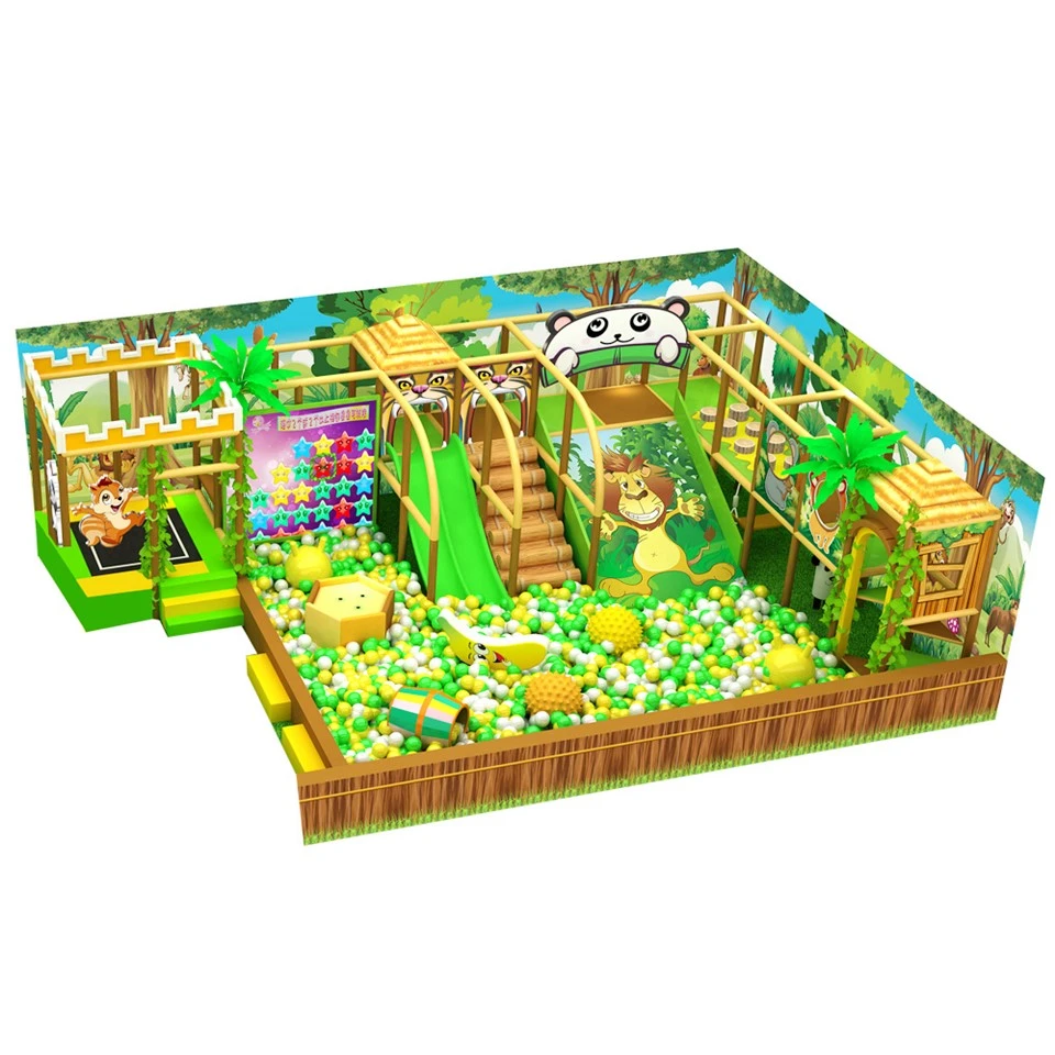 زمین بازی سرپوشیده با کیفیت خوب