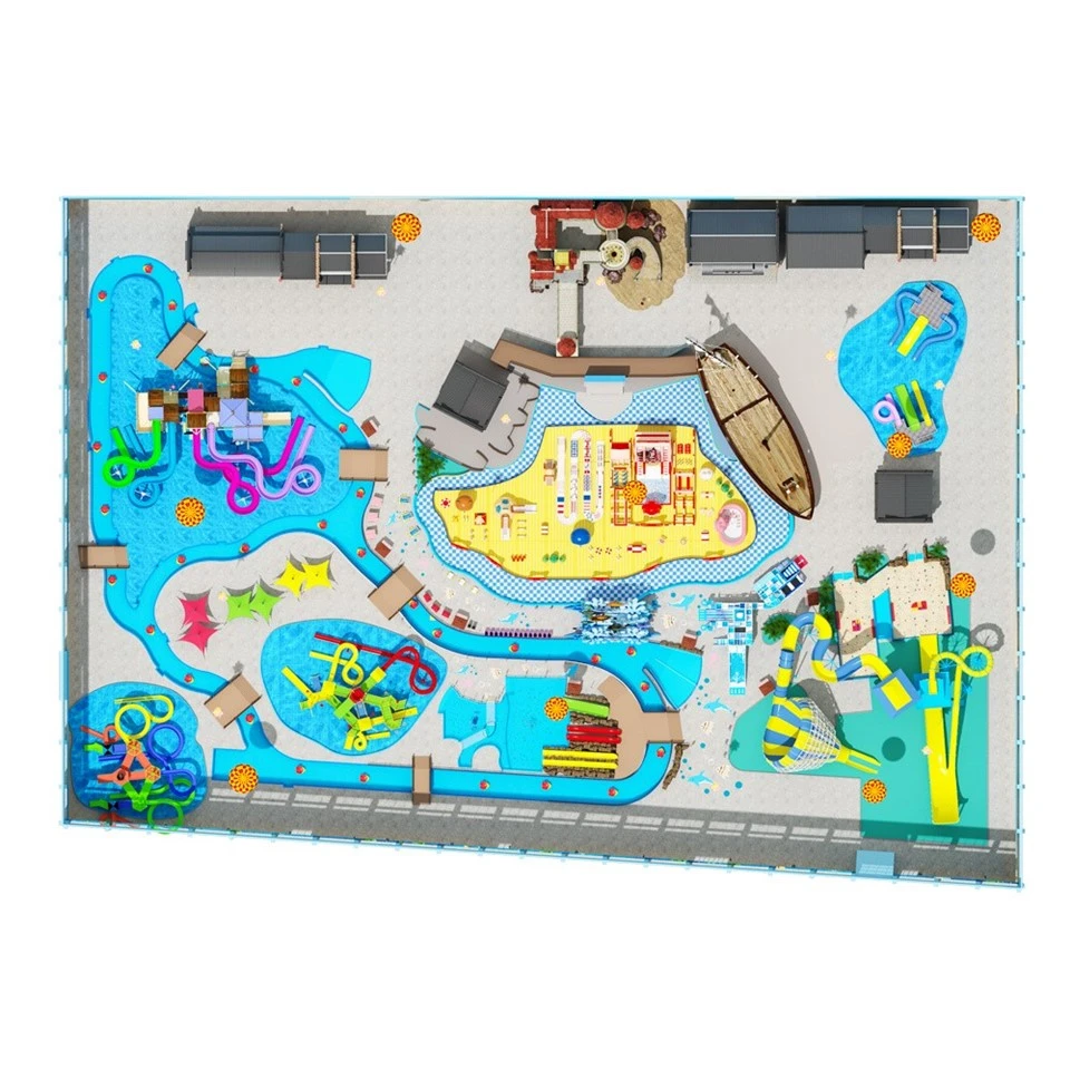 indoor air theme park